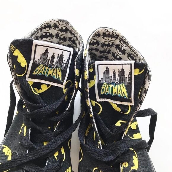 Converse DC Comics Batman high top sneaker EUC 2Y - Picture 5 of 8